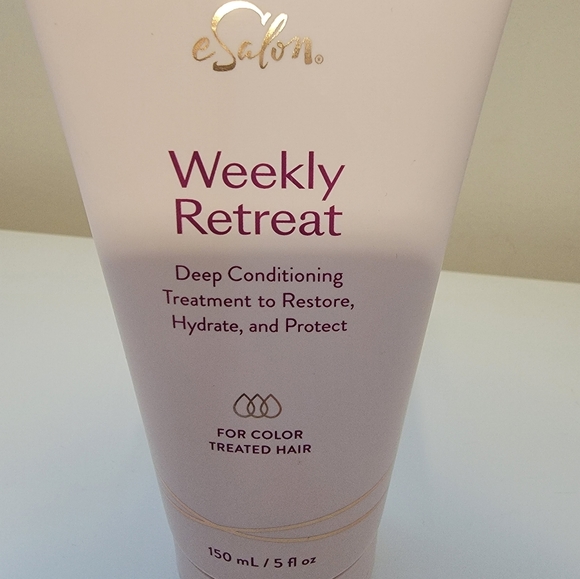 esalon Weekly Retreat Deep Conditioning Treatment to Restore, Hydrate & Protect - Picture 2 of 4